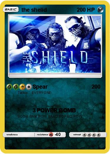 Pokemon the shelid