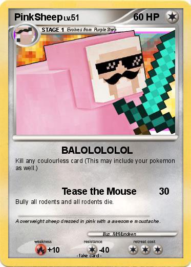 Pokemon PinkSheep