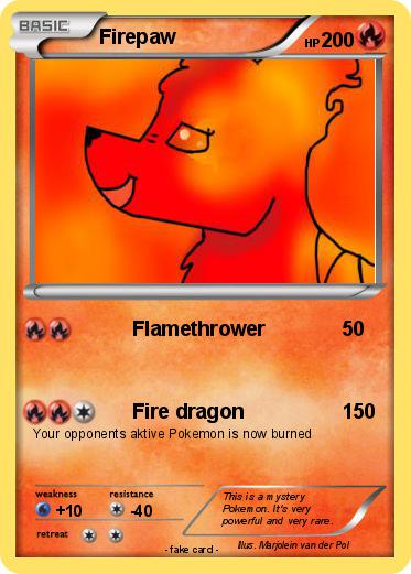 Pokemon Firepaw