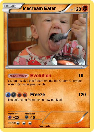 Pokemon Icecream Eater