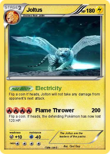 Pokemon Joltus