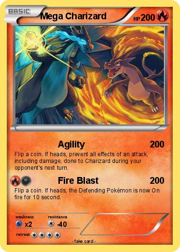 Pokemon Mega Charizard