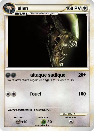 Pokemon alien