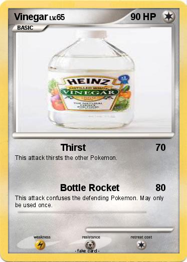 Pokemon Vinegar