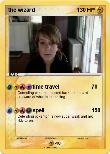 Pokemon the wizard