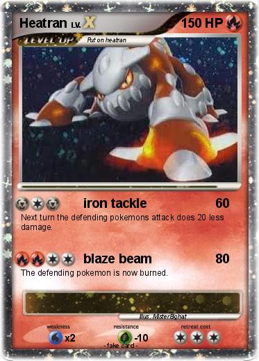 Pokemon Heatran