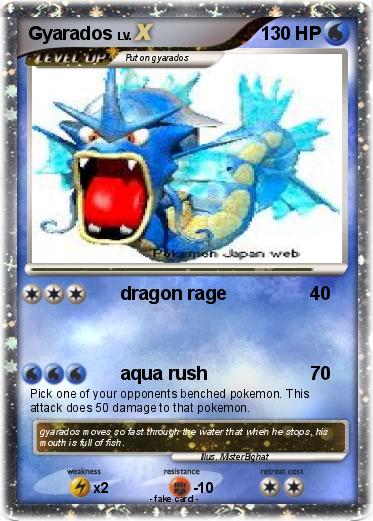 Pokemon Gyarados