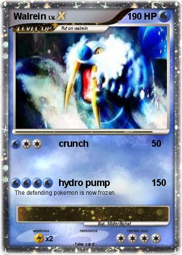 Pokemon Walrein