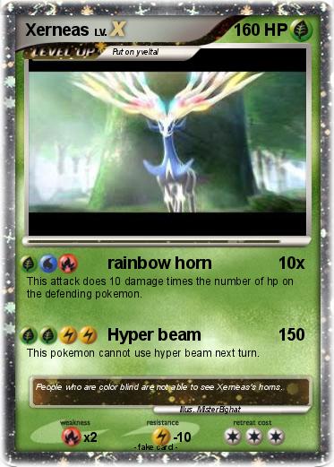 Pokemon Xerneas