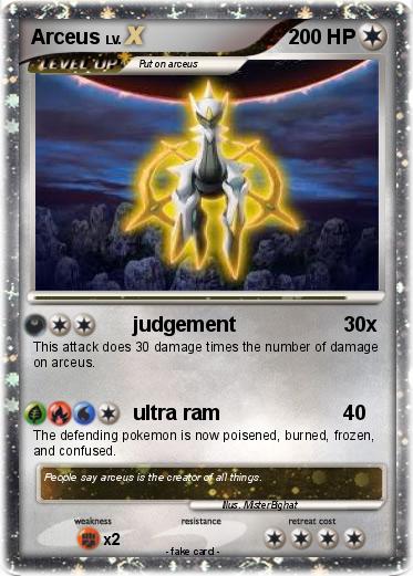 Pokemon Arceus