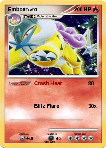 Pokemon Emboar