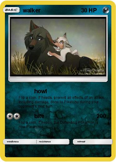 Pokemon walker