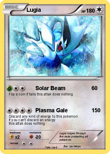 Pokemon Lugia