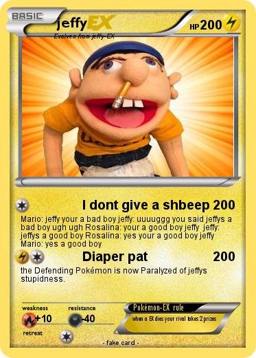 Pokemon jeffy