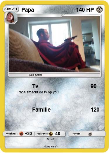 Pokemon Papa