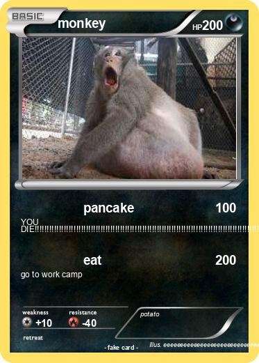 Pokemon monkey