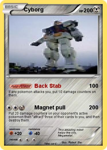 Pokemon Cyborg