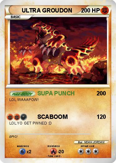 Pokemon ULTRA GROUDON