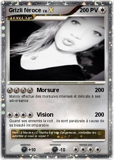 Pokemon Grizli féroce