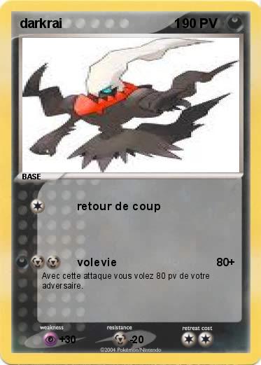 Pokemon darkrai                               1