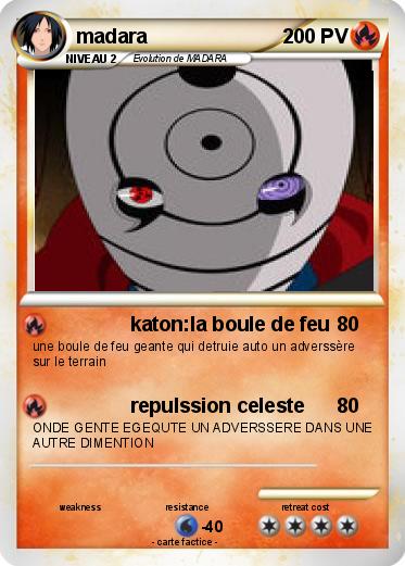 Pokemon madara