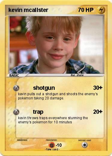 Pokemon kevin mcallster