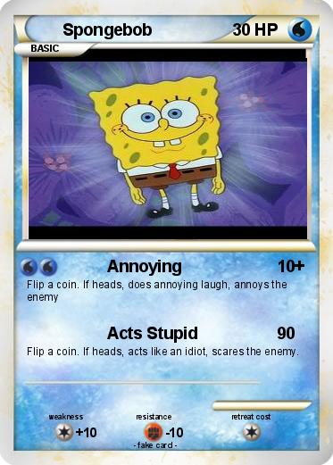 Pokemon Spongebob