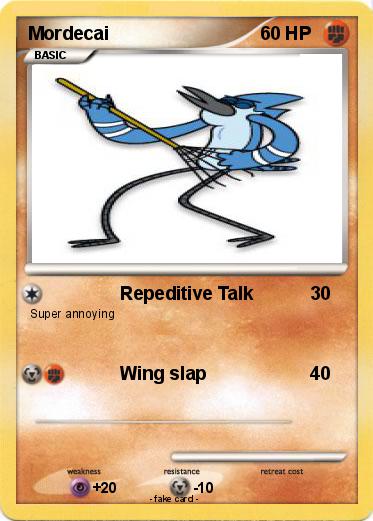 Pokemon Mordecai