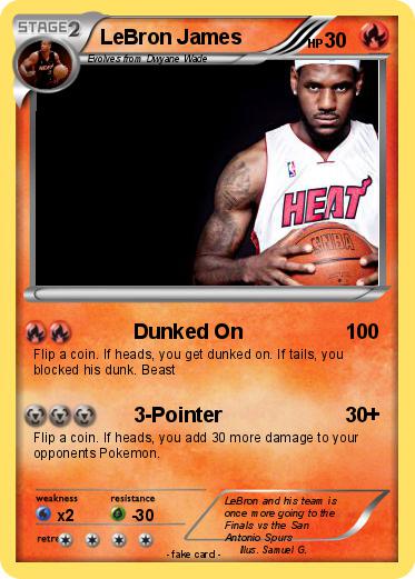 Pokemon LeBron James