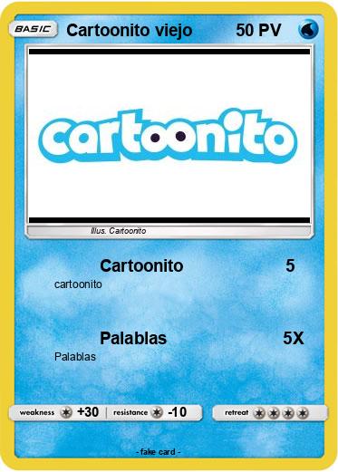 Pokemon Cartoonito viejo