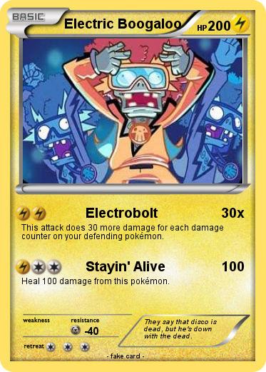 Pokemon Electric Boogaloo