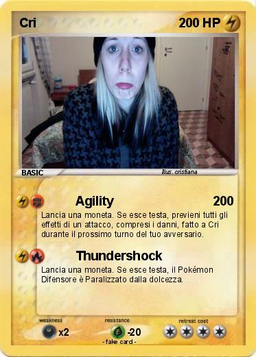 Pokemon Cri
