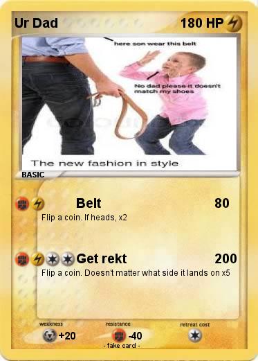Pokemon Ur Dad