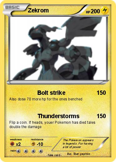 Pokemon Zekrom