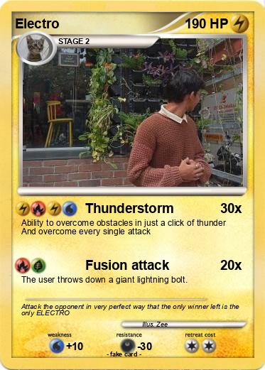 Pokemon Electro