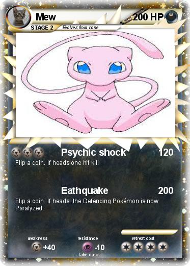 Pokemon Mew
