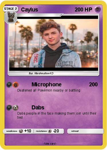 Pokemon Caylus