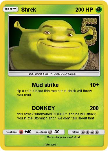 Pokemon Shrek
