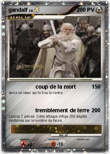Pokemon gandalf