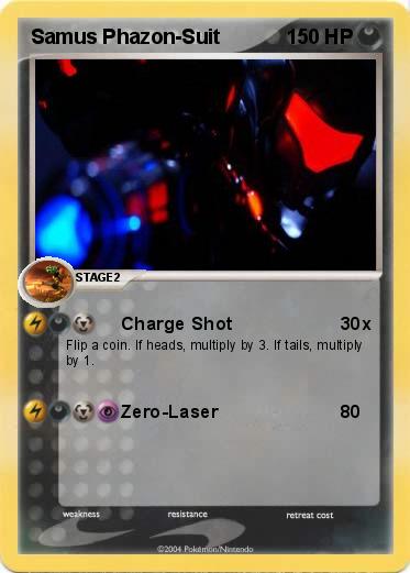 Pokemon Samus Phazon-Suit