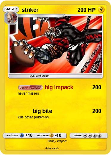 Pokemon striker