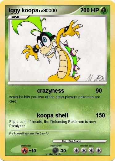 Pokemon iggy koopa