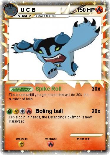 Pokemon U C B