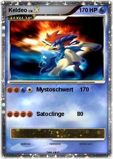 Pokemon Keldeo