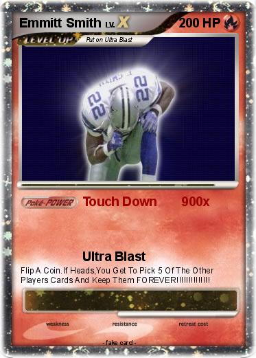 Pokemon Emmitt Smith