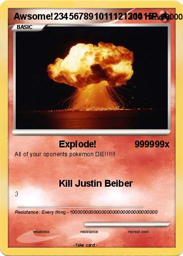 Pokemon Awsome!23456789101112131415