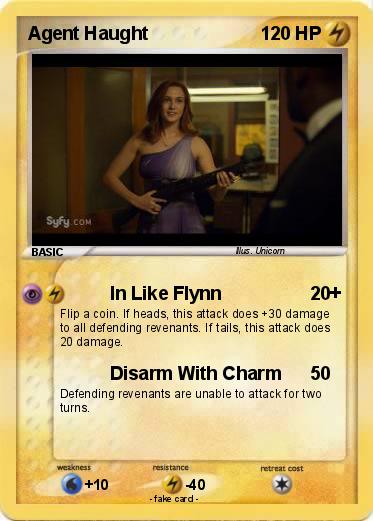 Pokemon Agent Haught