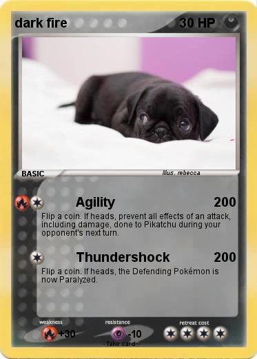 Pokemon dark fire