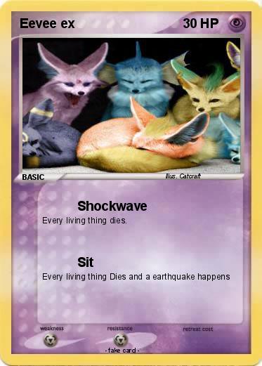 Pokemon Eevee ex