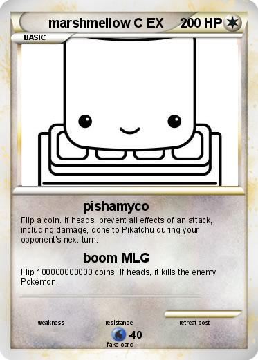 Pokemon marshmellow C EX